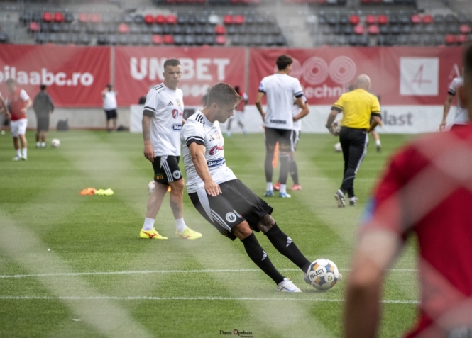 Hermannstadt-"U" 2-2 DMPO 03.08.2025
