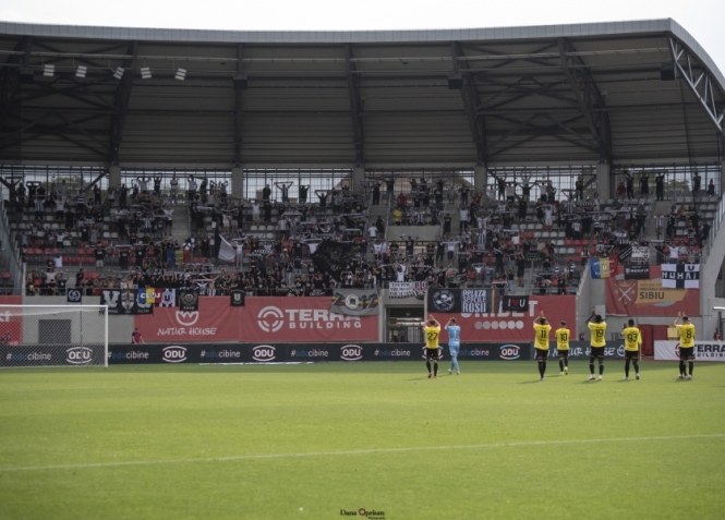 Hermannstadt-"U" 2-2 DMPO 03.08.2025