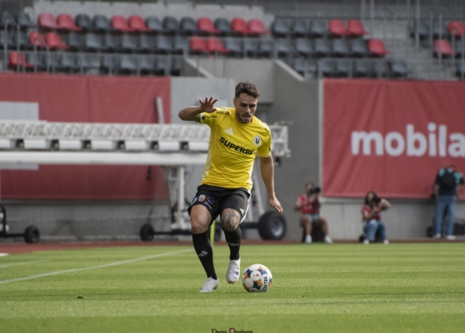 Hermannstadt-"U" 2-2 DMPO 03.08.2025