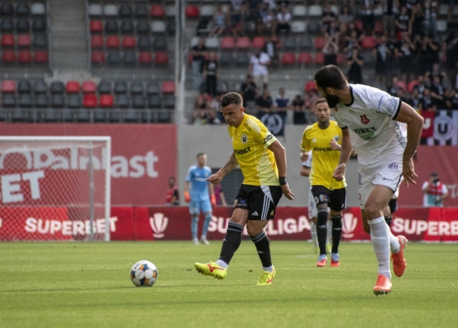 Hermannstadt-"U" 2-2 DMPO 03.08.2025