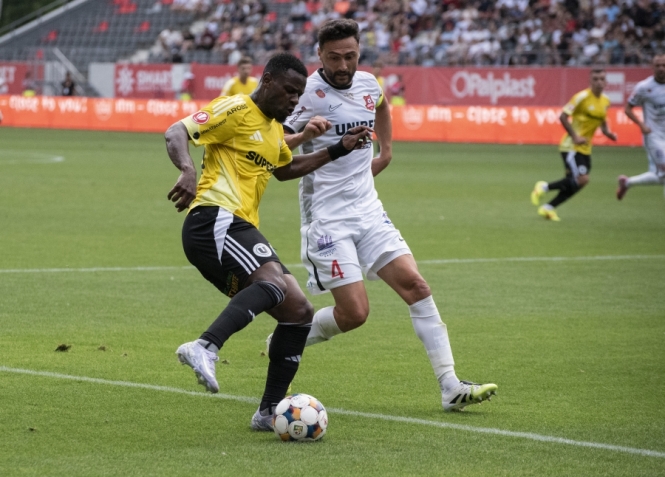 Hermannstadt-"U" 2-2 DMPO 03.08.2025