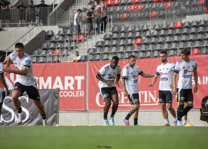 Hermannstadt-"U" 2-2 DMPO 03.08.2025