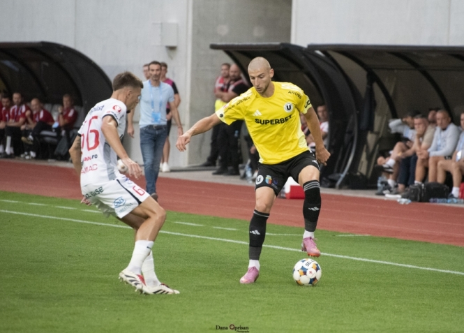 Hermannstadt-"U" 2-2 DMPO 03.08.2025