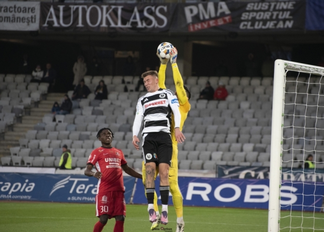 "U"-Hermannstadt 3-0 DMPO 07.12.2025