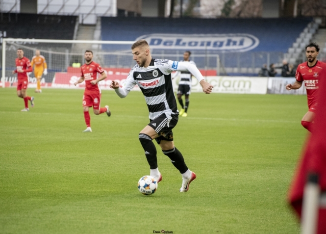 "U"-Hermannstadt 3-0 DMPO 07.12.2025