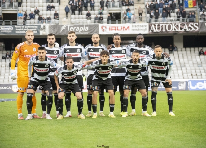 "U"-Hermannstadt 3-0 DMPO 07.12.2025