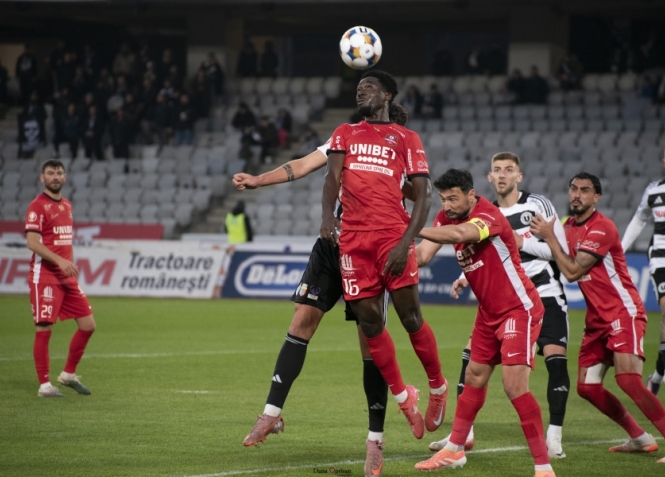 "U"-Hermannstadt 3-0 DMPO 07.12.2025