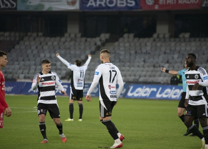 "U"-Hermannstadt 3-0 DMPO 07.12.2025
