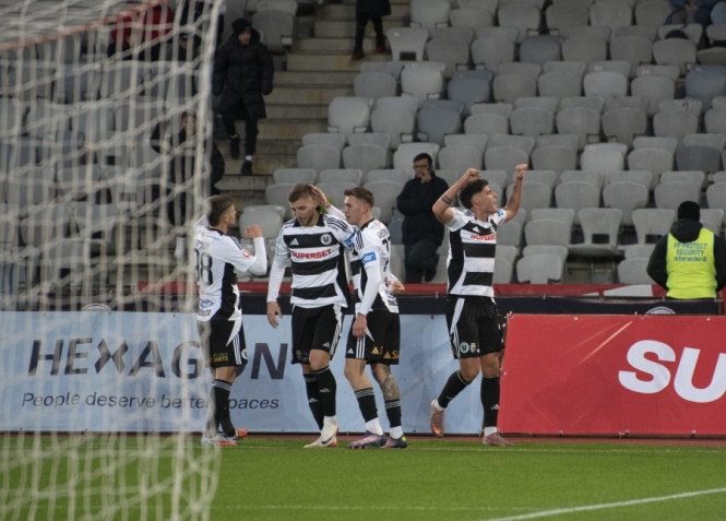 "U"-Hermannstadt 3-0 DMPO 07.12.2025