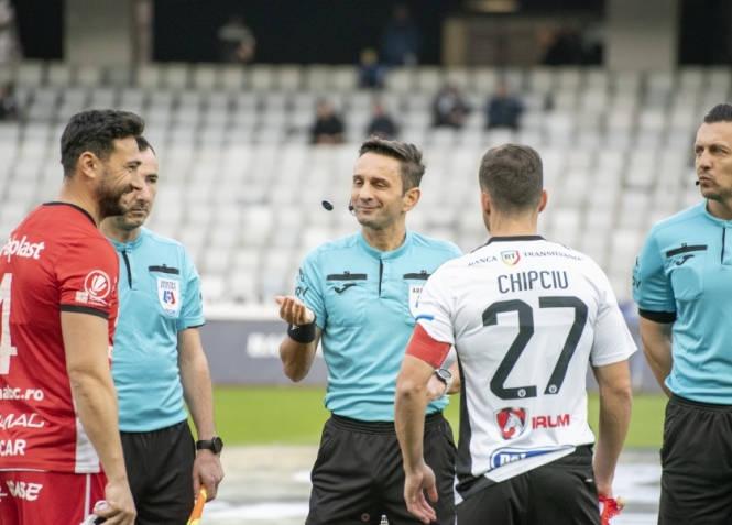 "U"-Hermannstadt 3-0 DMPO 07.12.2025