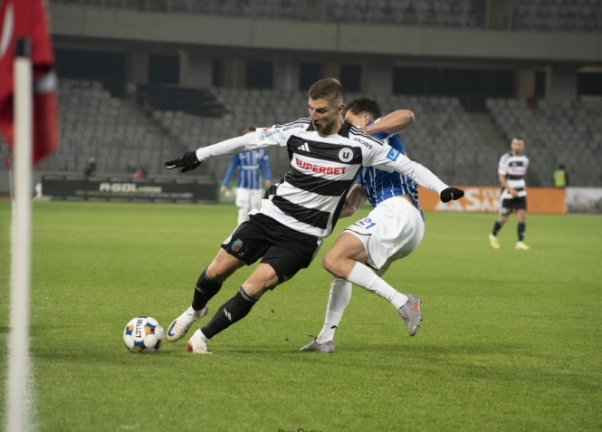 "U"-Farul 1-0 DMPO 22.12.2025