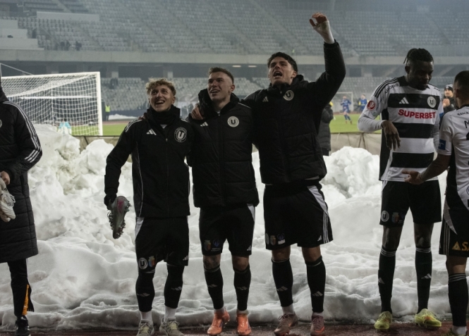 "U"-Slobozia 1-0 DMPO 24.01.2026