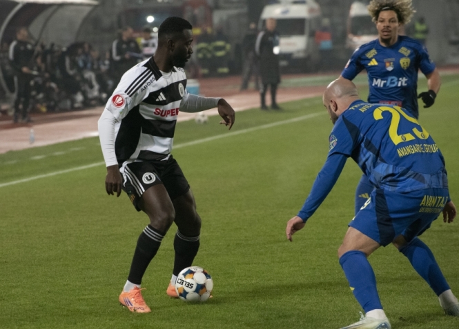 "U"-Slobozia 1-0 DMPO 24.01.2026