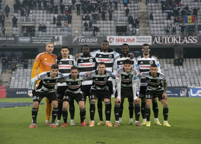 "U"-Slobozia 1-0 DMPO 24.01.2026