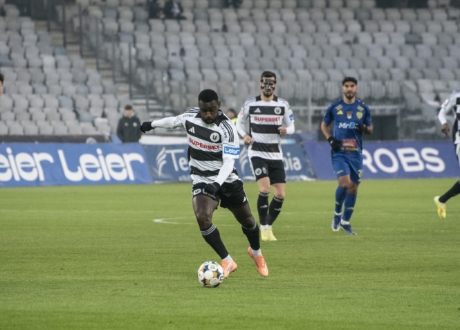 "U"-Slobozia 1-0 DMPO 24.01.2026