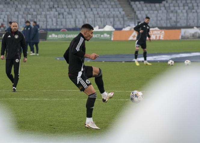 "U"-Slobozia 1-0 DMPO 24.01.2026