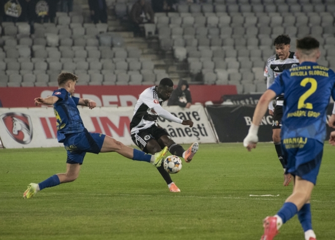 "U"-Slobozia 1-0 DMPO 24.01.2026