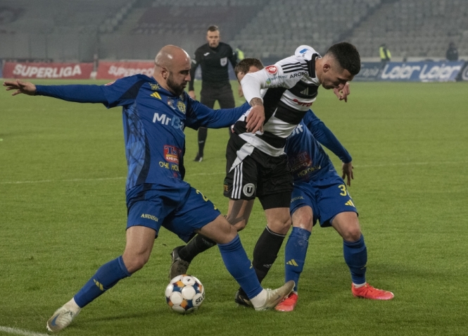 "U"-Slobozia 1-0 DMPO 24.01.2026
