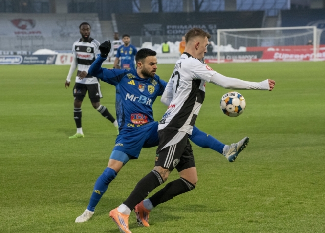 "U"-Slobozia 1-0 DMPO 24.01.2026