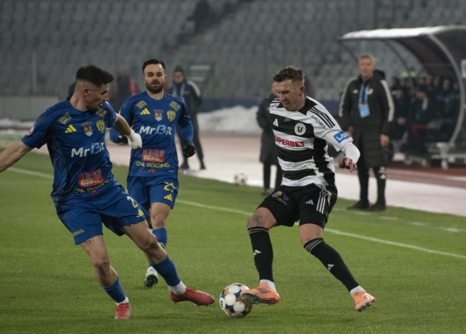 "U"-Slobozia 1-0 DMPO 24.01.2026