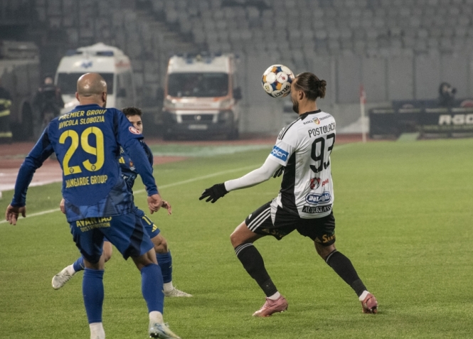 "U"-Slobozia 1-0 DMPO 24.01.2026
