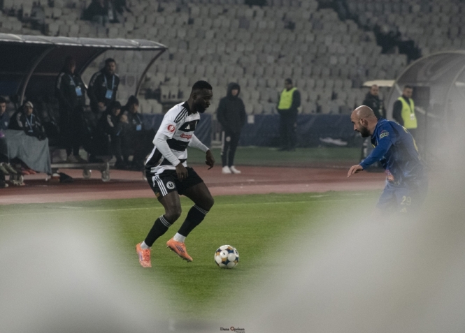 "U"-Slobozia 1-0 DMPO 24.01.2026
