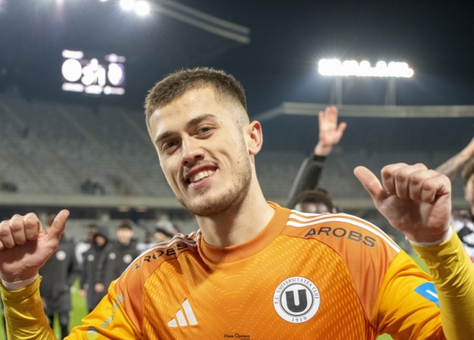 "U"-Arges 3-1 DMPO 03.02.2026