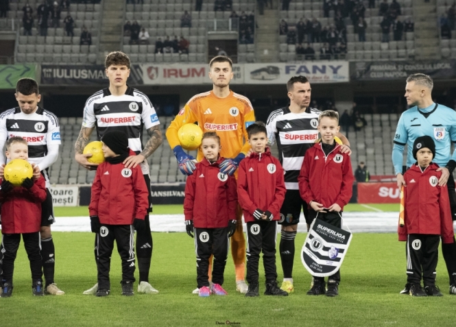 "U"-Arges 3-1 DMPO 03.02.2026