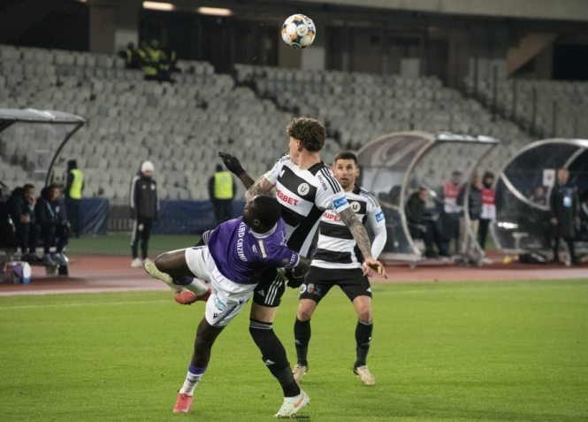 "U"-Arges 3-1 DMPO 03.02.2026