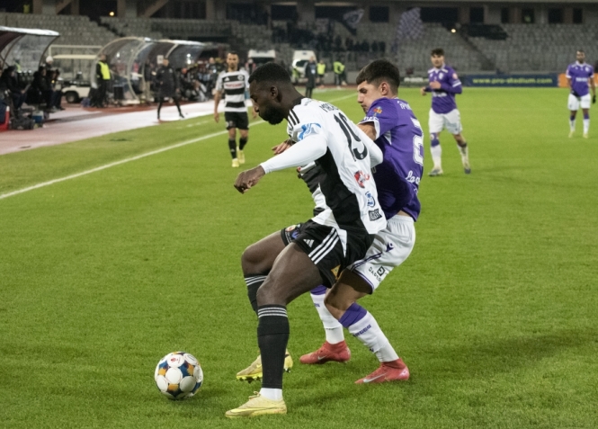 "U"-Arges 3-1 DMPO 03.02.2026