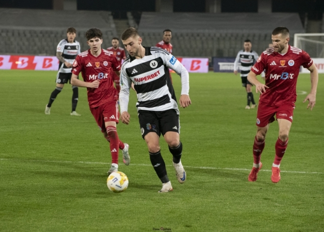"U"-Otelul 2-0 DMPO 11.02.2026