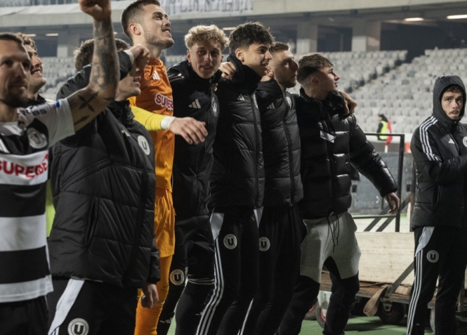 "U"-Otelul 2-0 DMPO 11.02.2026