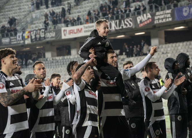 "U"-Csikszereda 4-1 DMPO 14.02.2026
