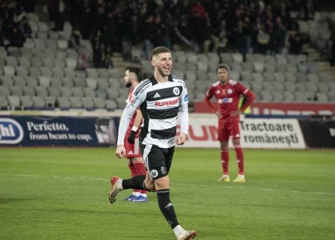 "U"-Otelul 4-0 DMPO 27.02.2026