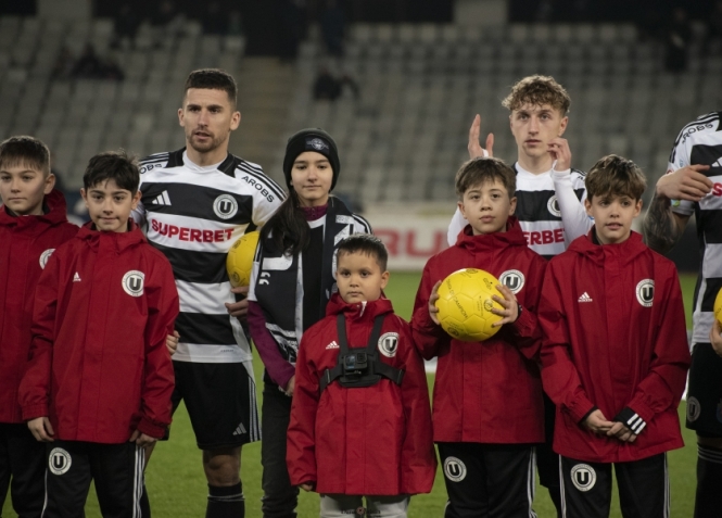 "U"-Otelul 4-0 DMPO 27.02.2026