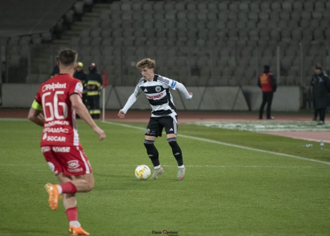 "U"-Hermannstadt 2-1 DMPO 03.03.2026