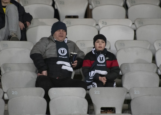 "U"-Hermannstadt 2-1 DMPO 03.03.2026