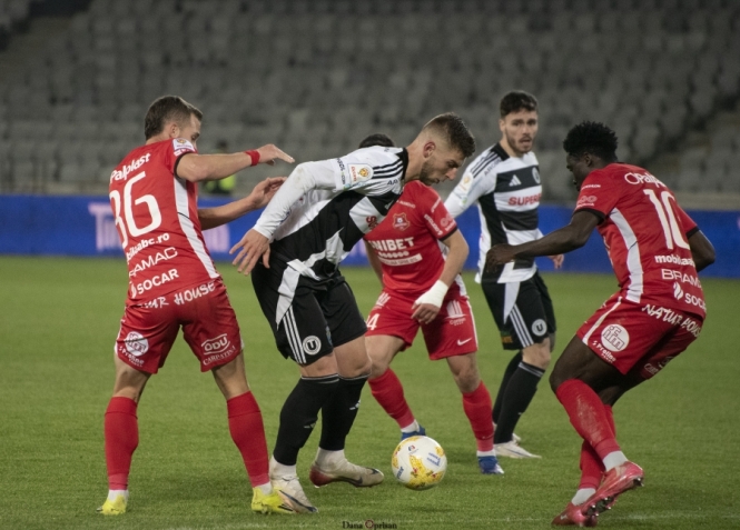 "U"-Hermannstadt 2-1 DMPO 03.03.2026