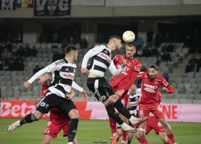 "U"-Hermannstadt 2-1 DMPO 03.03.2026
