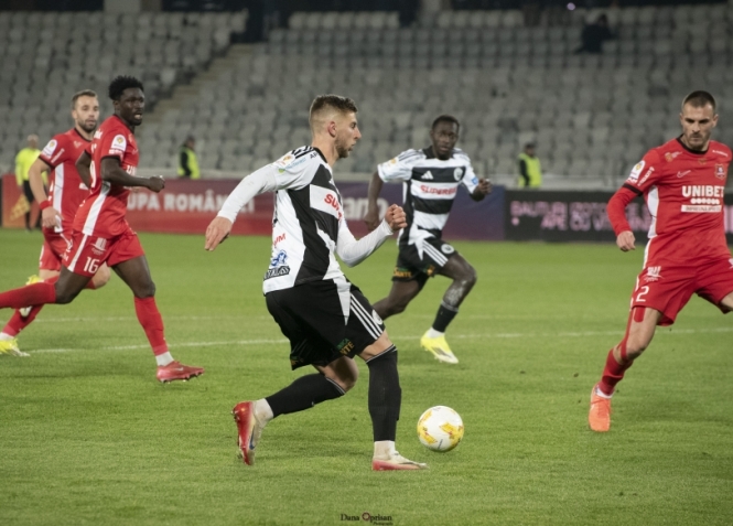 "U"-Hermannstadt 2-1 DMPO 03.03.2026