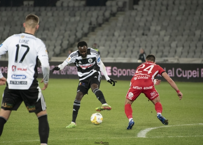 "U"-Hermannstadt 2-1 DMPO 03.03.2026