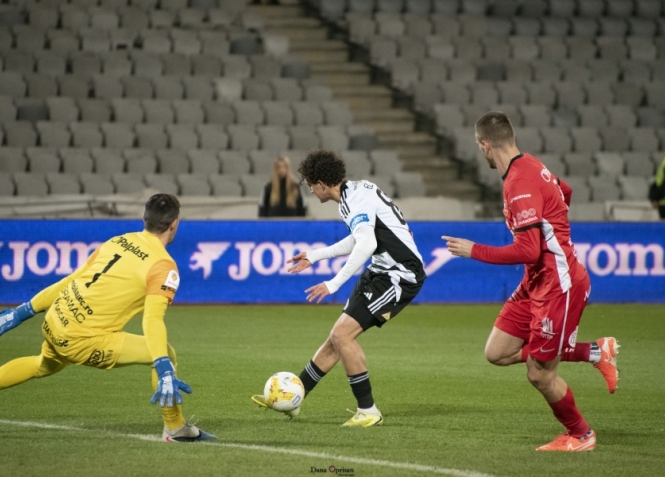 "U"-Hermannstadt 2-1 DMPO 03.03.2026