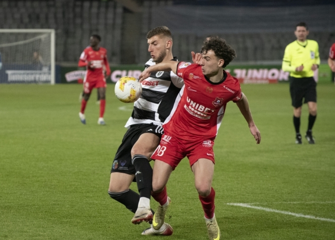 "U"-Hermannstadt 2-1 DMPO 03.03.2026