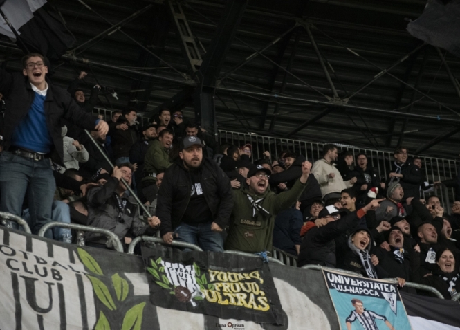 "U"-Hermannstadt 2-1 DMPO 03.03.2026