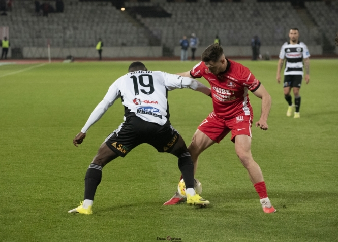 "U"-Hermannstadt 2-1 DMPO 03.03.2026