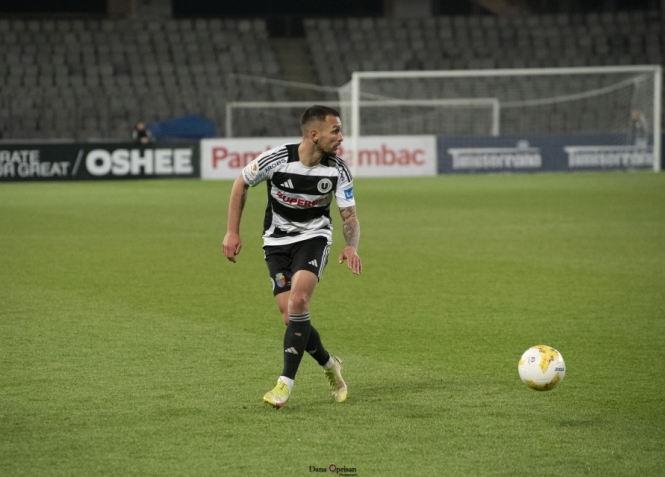 "U"-Hermannstadt 2-1 DMPO 03.03.2026