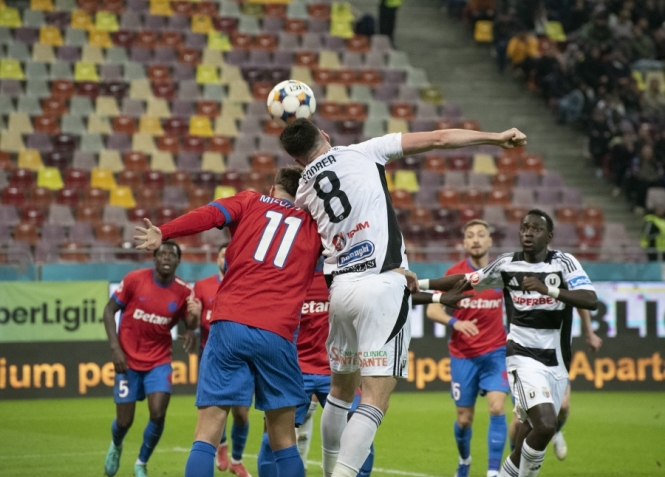 FCSB-"U" 1-3 DMPO 07.03.2026