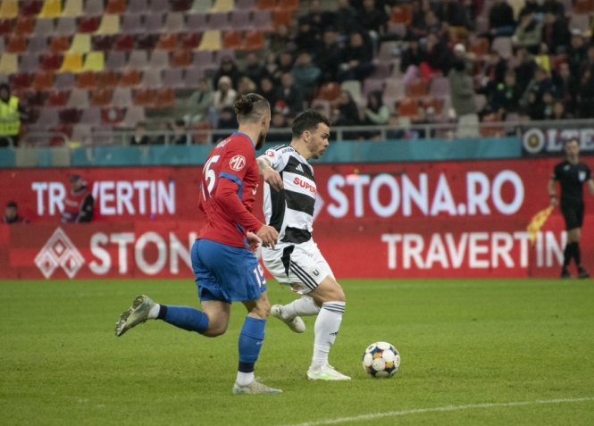 FCSB-"U" 1-3 DMPO 07.03.2026