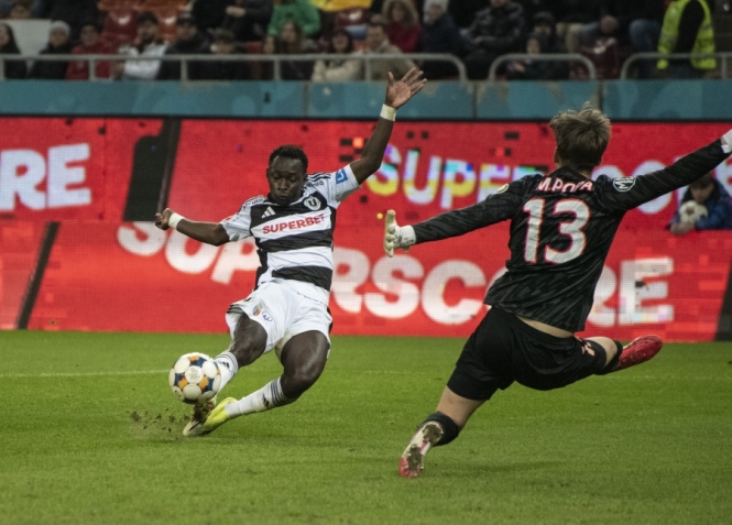 FCSB-"U" 1-3 DMPO 07.03.2026