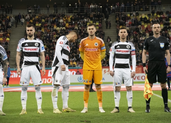 FCSB-"U" 1-3 DMPO 07.03.2026
